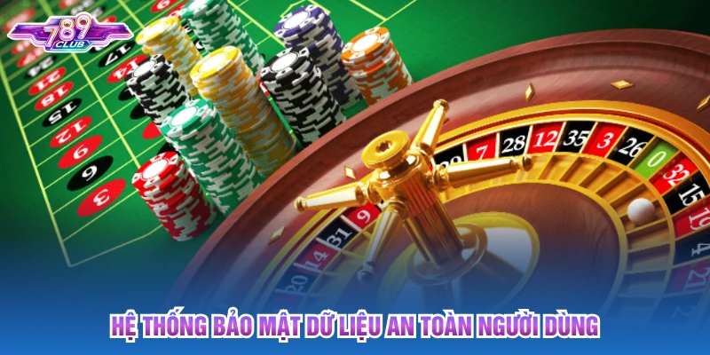 Hệ thống bảo mật dữ liệu an toàn người dùng
