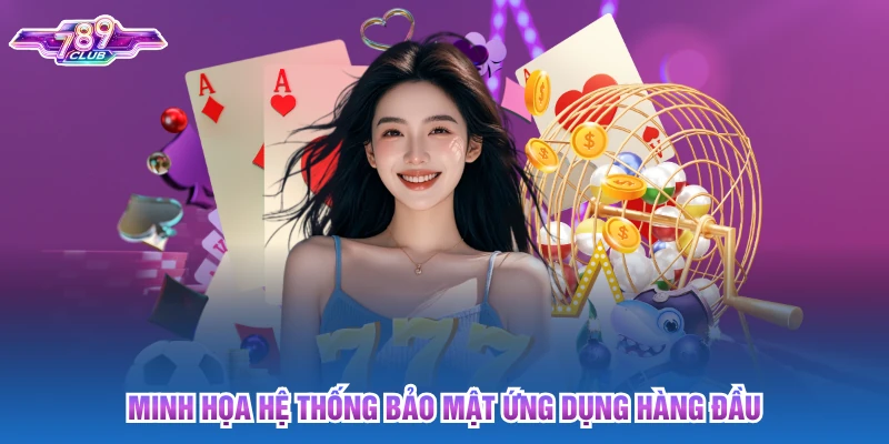 Minh họa hệ thống bảo mật ứng dụng hàng đầu