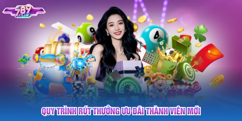 Quy trình rút thưởng ưu đãi thành viên mới